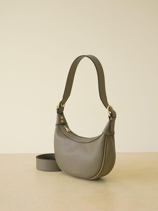 Ecrit Half Moon Bag