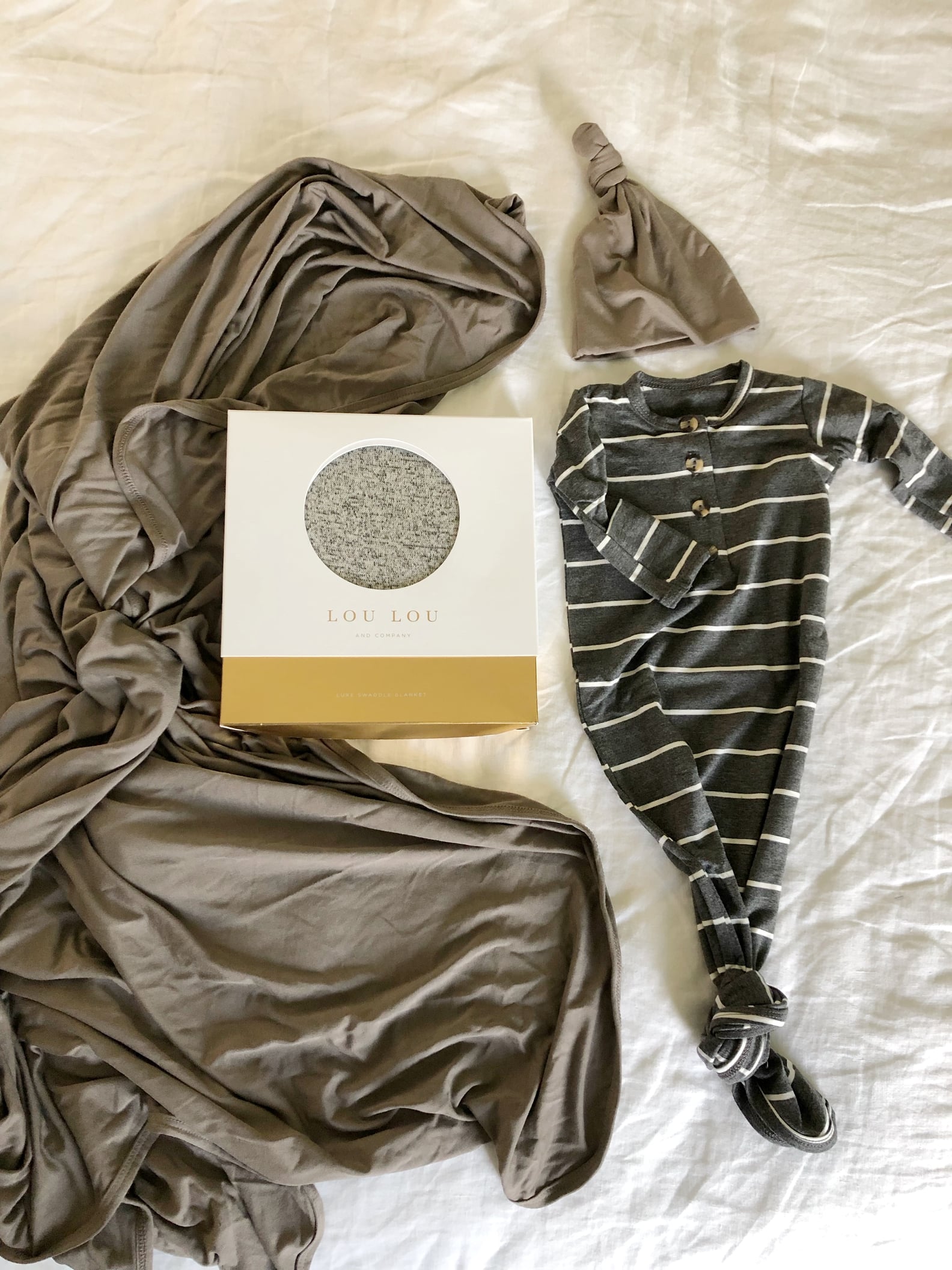 Lou Lou Swaddle Blankets Review POPSUGAR Family