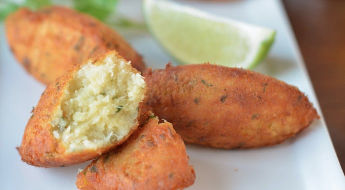 Fried Codfish Fritters Recipe | PS Latina
