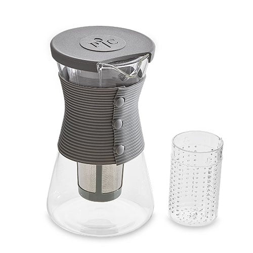 Pampered chef cold brew coffee maker top