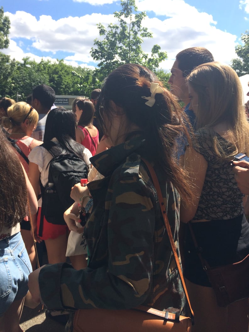 Governors Ball Beauty Street Style 2014