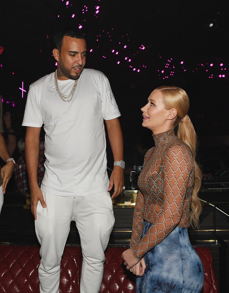 French Montana and Iggy Azalea