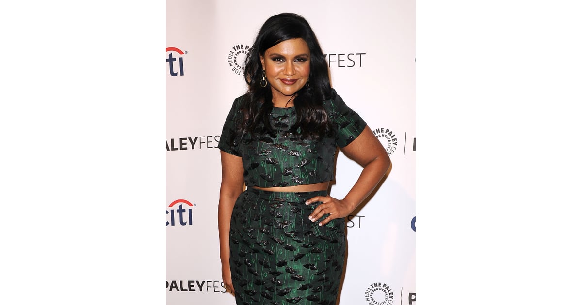 mindy kaling belly