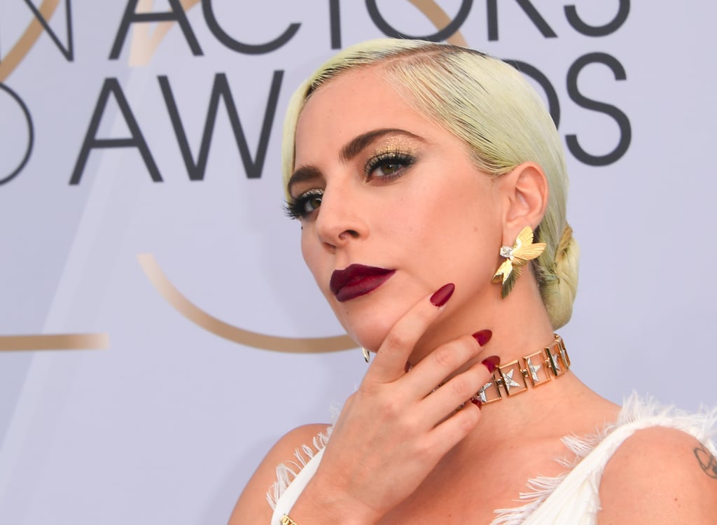 Lady Gaga at the 2019 SAG Awards | POPSUGAR Celebrity Photo 43