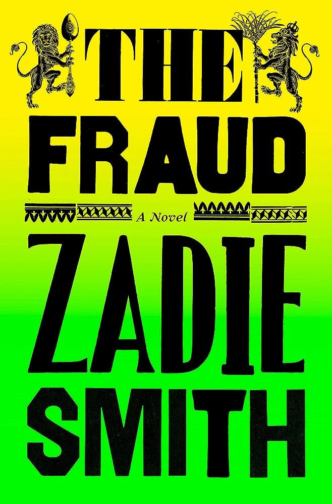 "The Fraud" by Zadie Smith