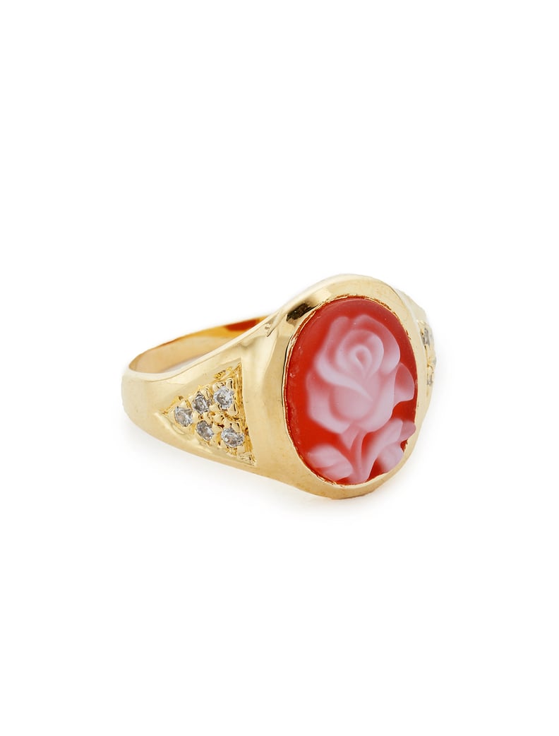 Jacquie Aiche JA Small Rose Ring