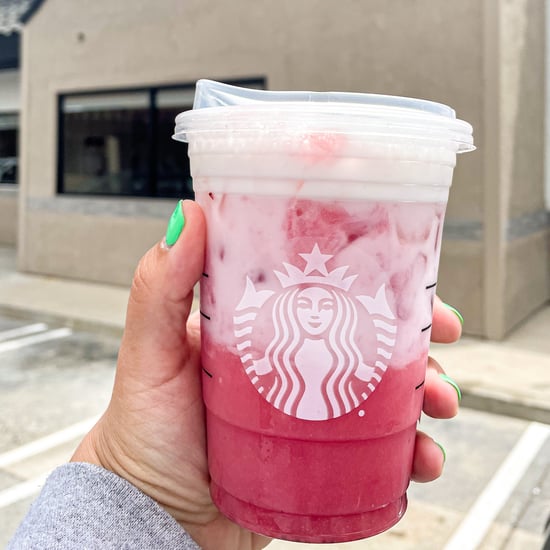 Starbucks's Secret Pink-A-Colada Drink Review with Photos