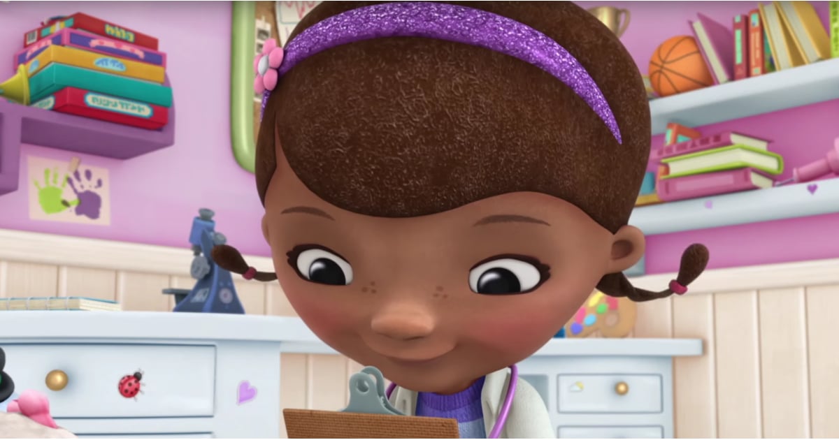 doc mcstuffins upholstered chair