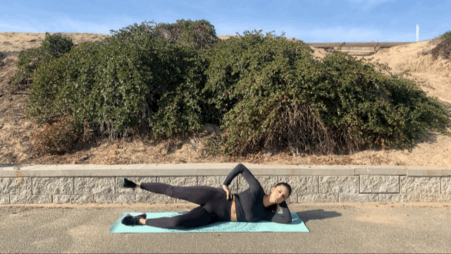 Sidelying Hip Abduction
