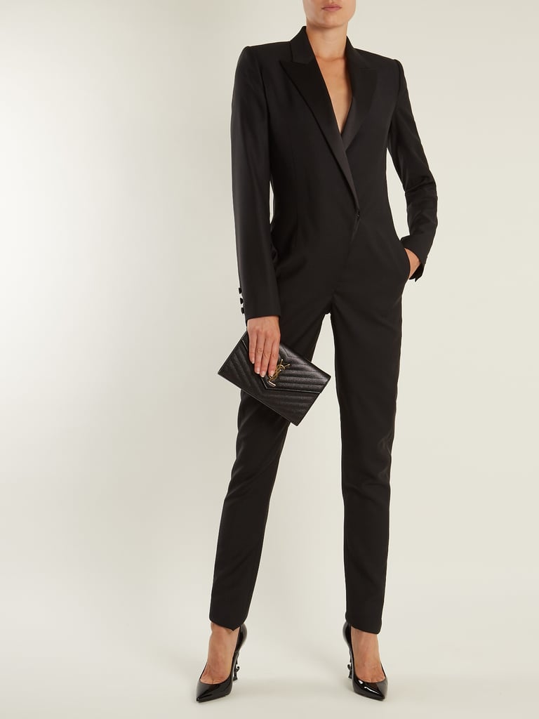 Saint Laurent Tuxedo Jumpsuit