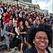 Democratic Intern Selfie 2016