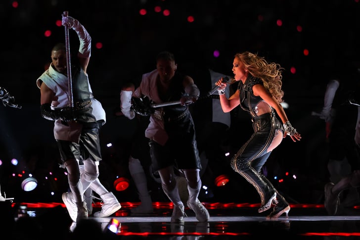 See All of Jennifer Lopez's Super Bowl Halftime Show Outfits | POPSUGAR Fashion Photo 22