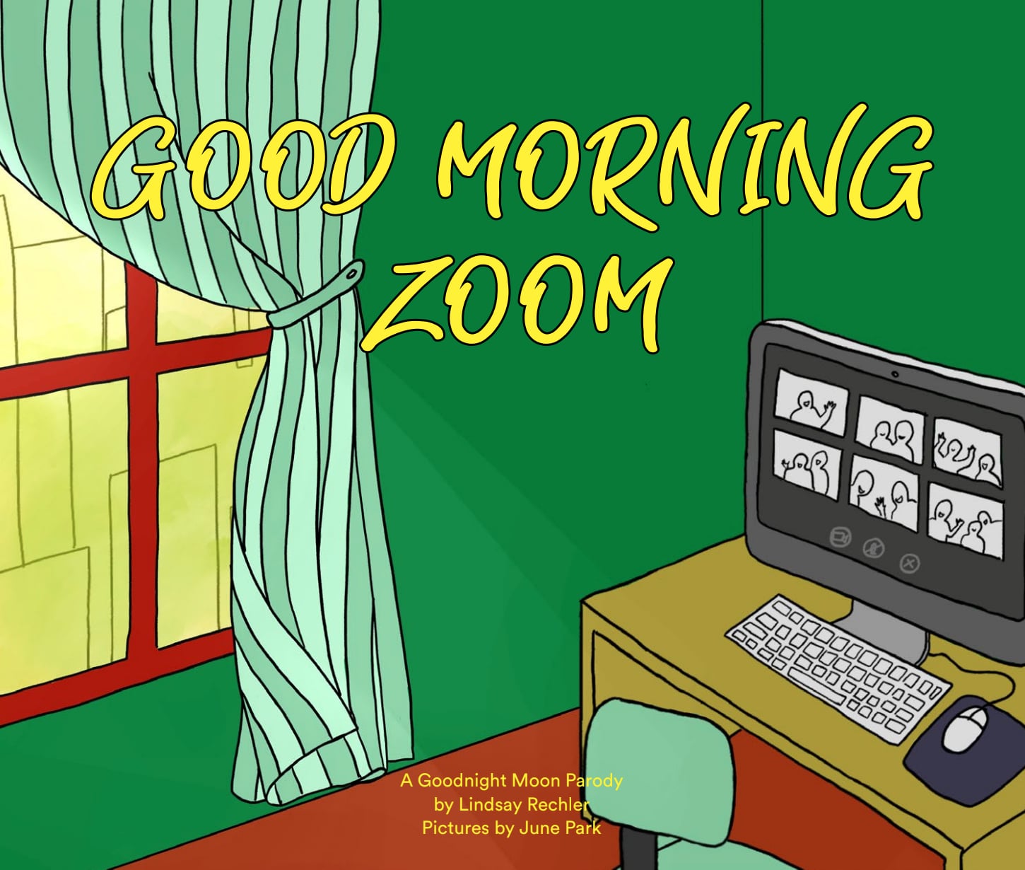 Mom Writes Good Morning Zoom to Help Kids Navigate Pandemic ...