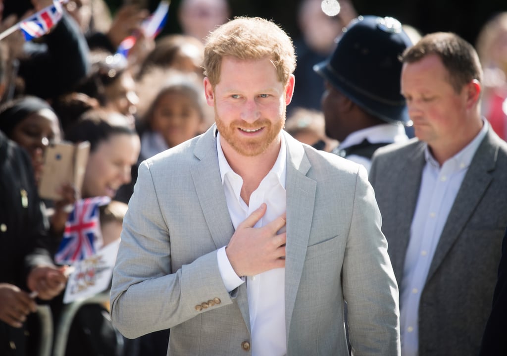 Prince Harry at Barking & Dagenham Future Youth Zone 2019