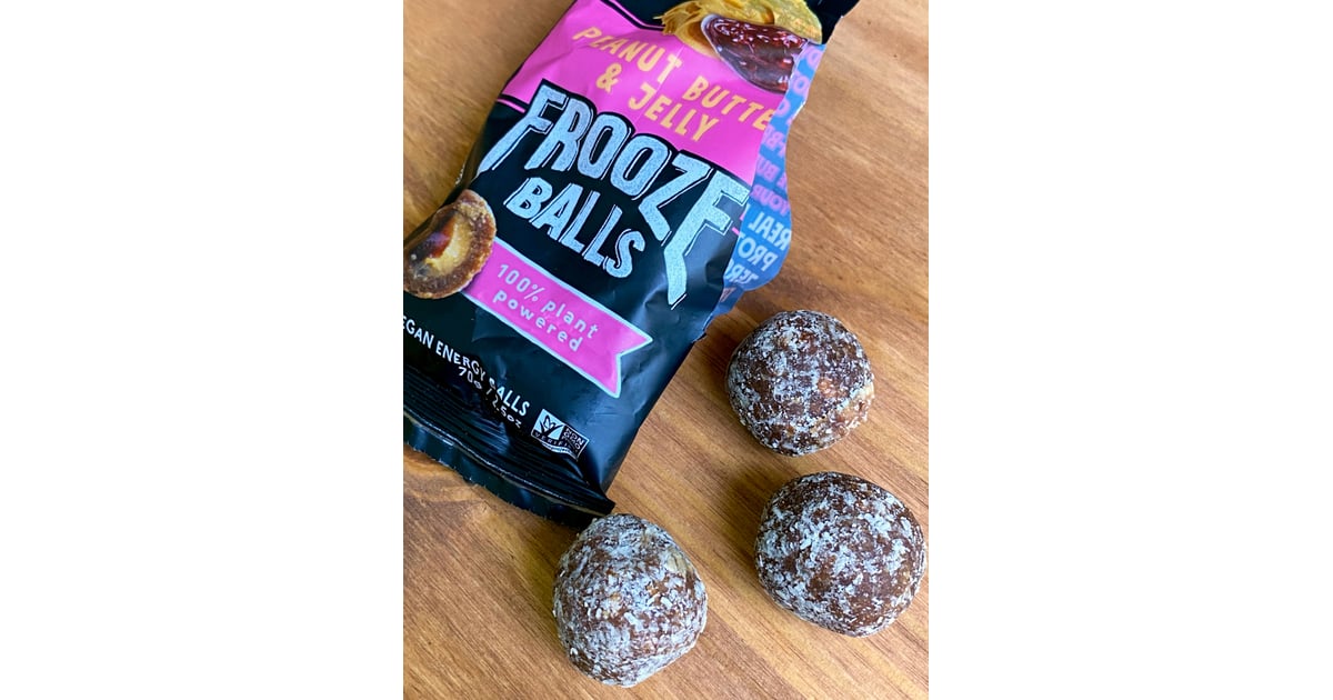 Frooze Balls Peanut Butter and Jelly Trader Joe's Frooze Balls Energy