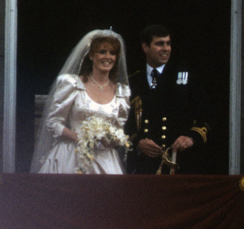 Sarah Ferguson and Prince Andrew in 1986