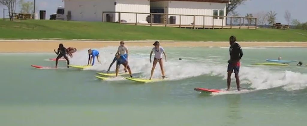 First US Surf Park Opens | Video