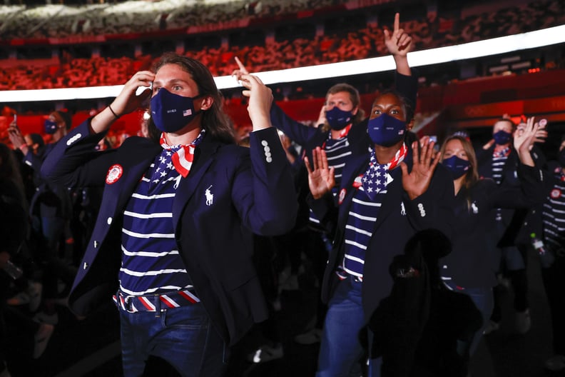 Team USA's Ralph Lauren Outfits