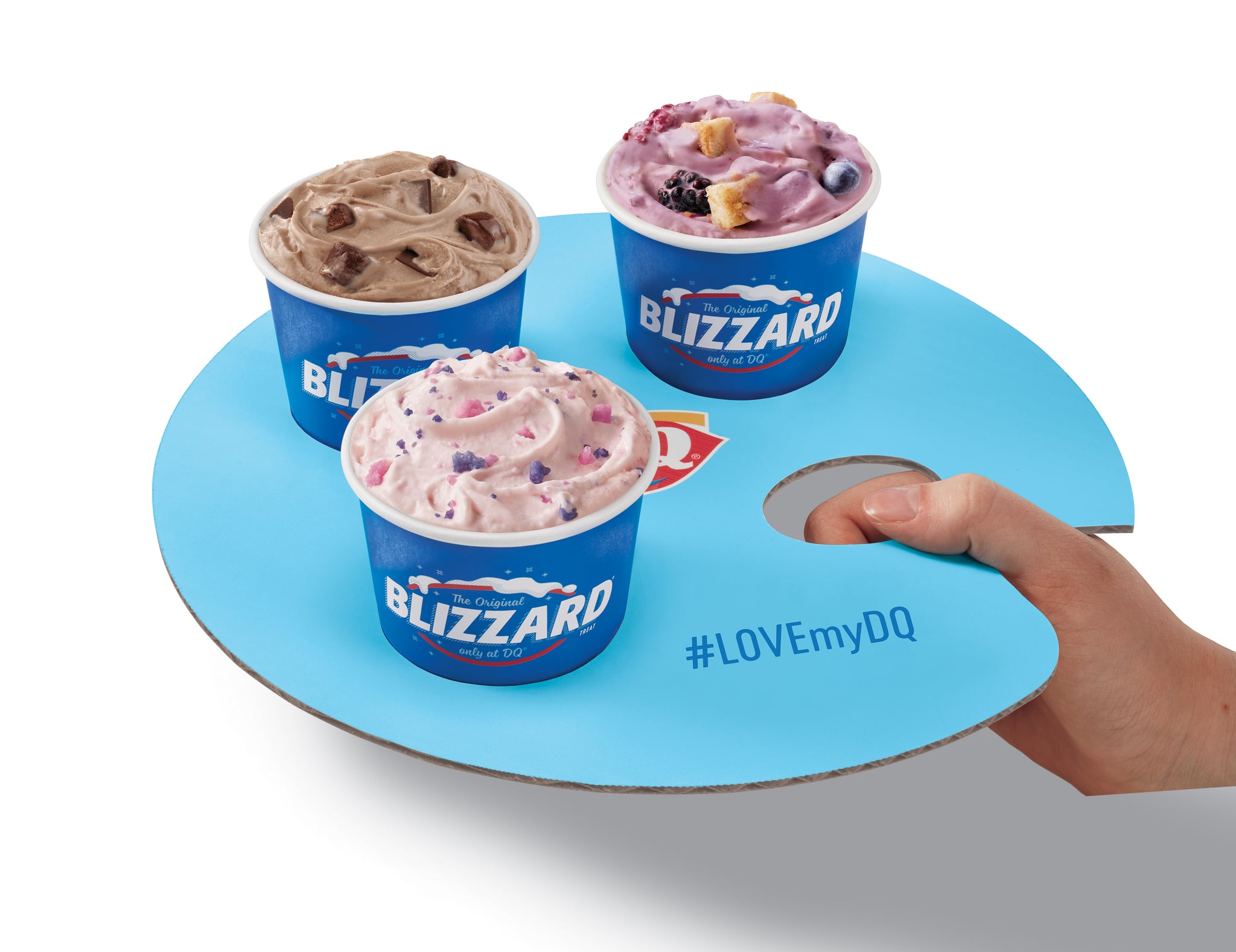 Dairy Queen Mini Blizzard Flight Samplers 2019 Popsugar Food