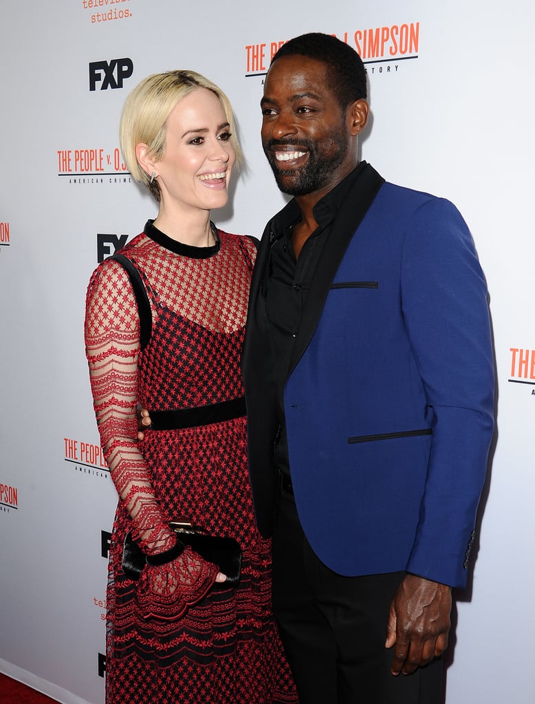 Sterling K. Brown and Sarah Paulson Pictures