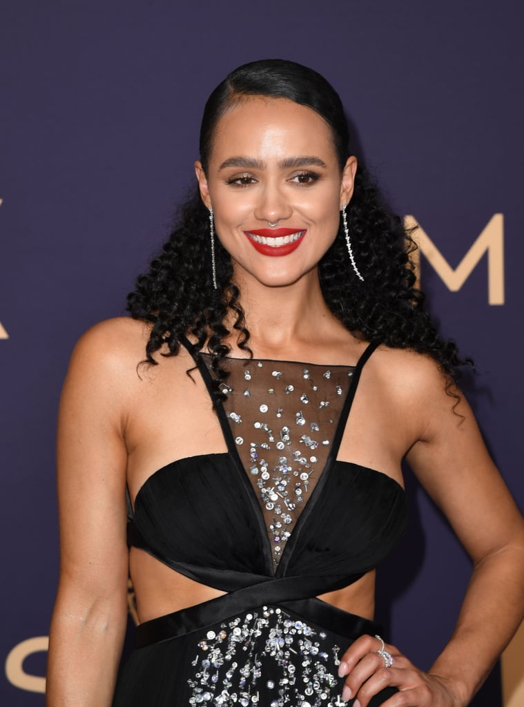 Nathalie Emmanuel at the 2019 Emmys