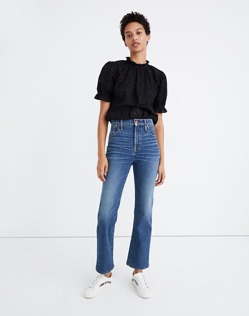 Madewell Slim Demi-Boot Jeans