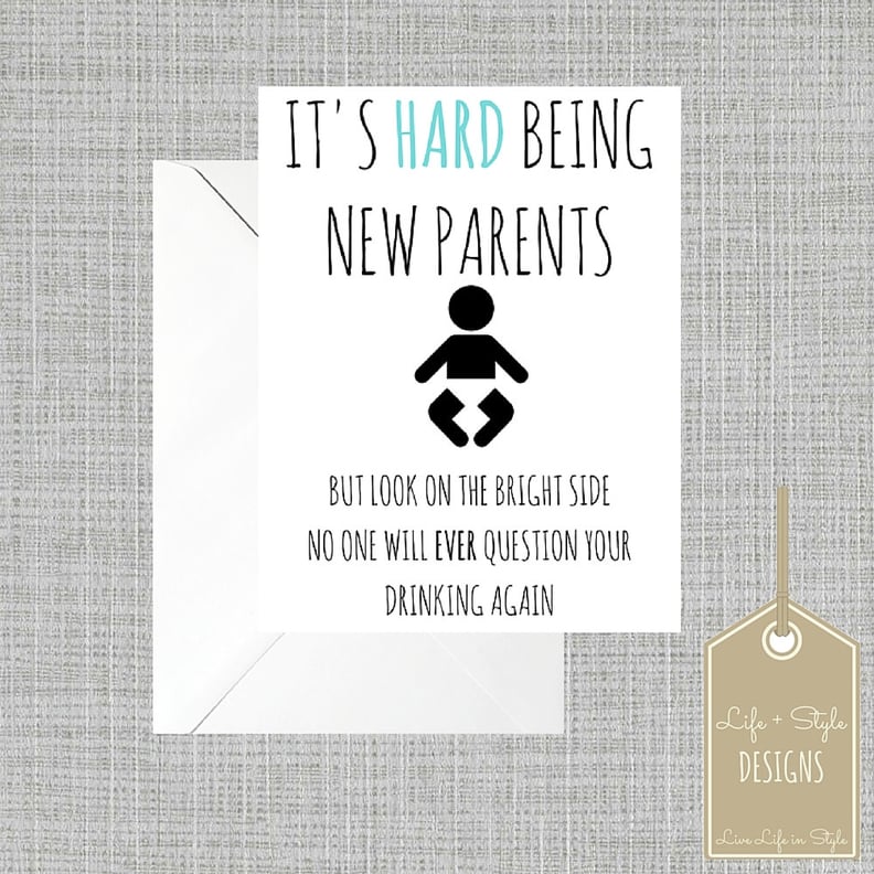 Funny New Parents Card
