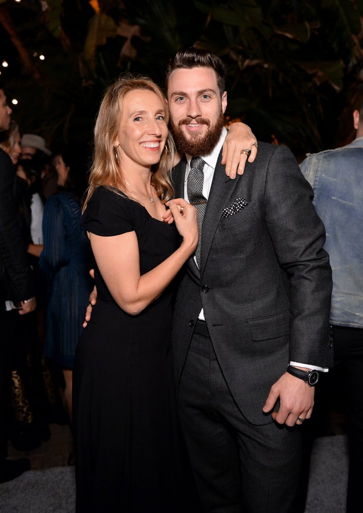 Aaron Taylor-Johnson Wife | POPSUGAR Celebrity UK