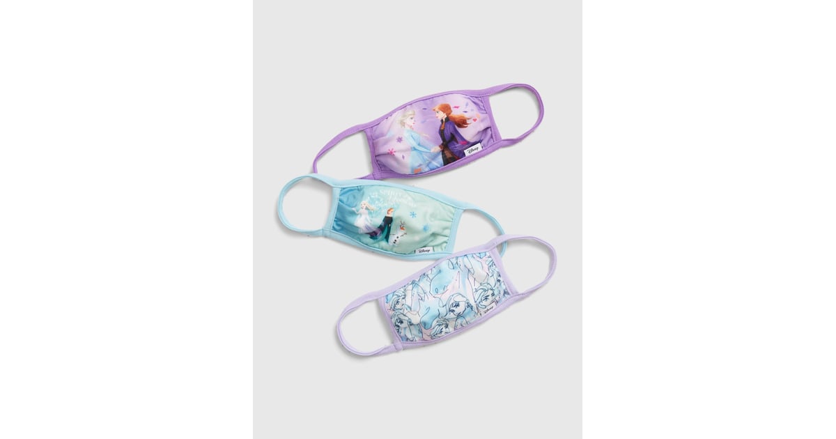 Gap Kids Disney Frozen Face Mask (3Pack) Best Reusable Face Masks