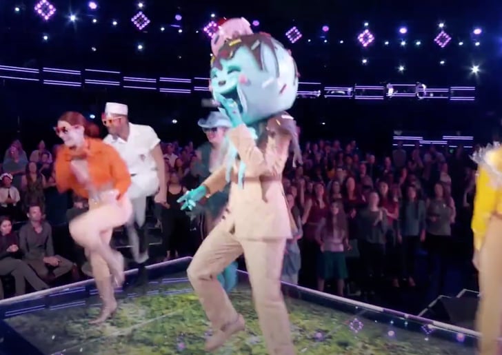 The Ice Cream Who Is on the Masked Singer Season 2? POPSUGAR