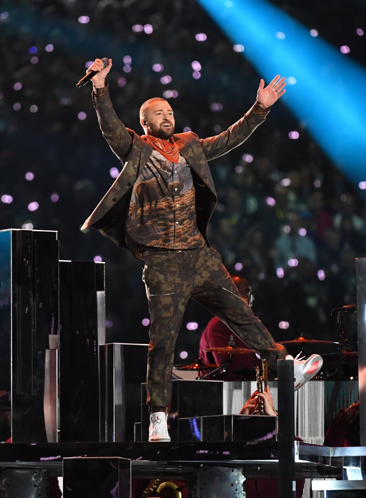 Justin Timberlake Super Bowl Halftime Show Pictures 2018