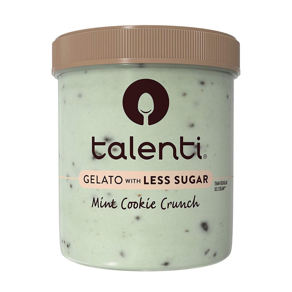 Talenti Mint Cookie Crunch Gelato With Less Sugar
