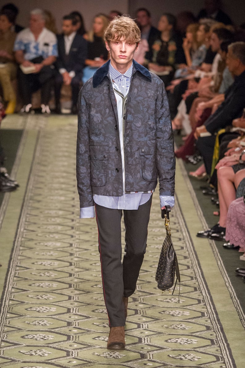 Burberry Show at London Fashion Week September 2016