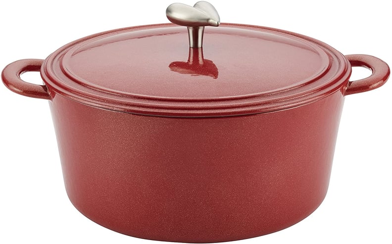 Ayesha Curry Cast Iron Enamel Casserole Dish