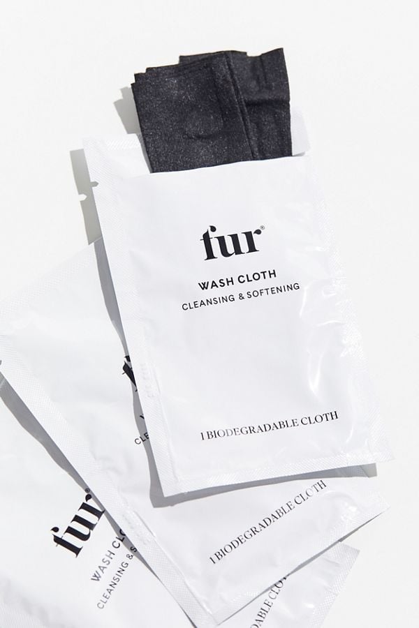 Fur Biodegradable Washcloth