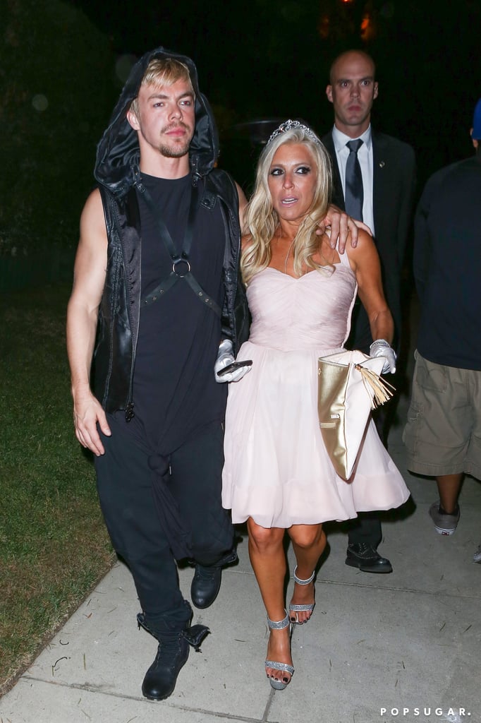 Derek Hough linked up with his pal Rachel Zalis.