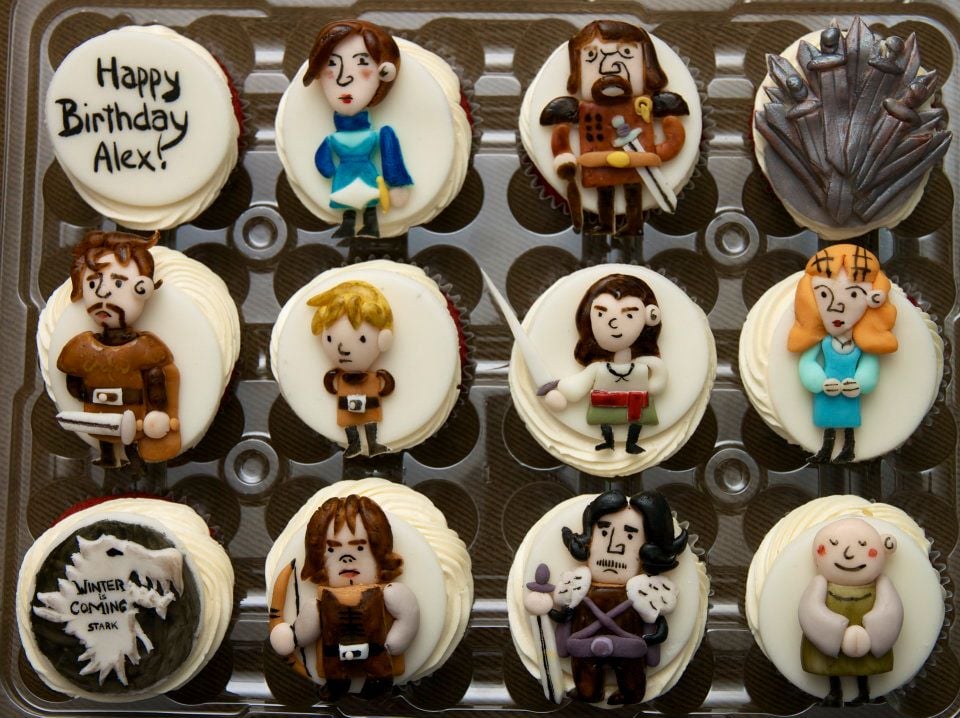 House Stark Cupcakes