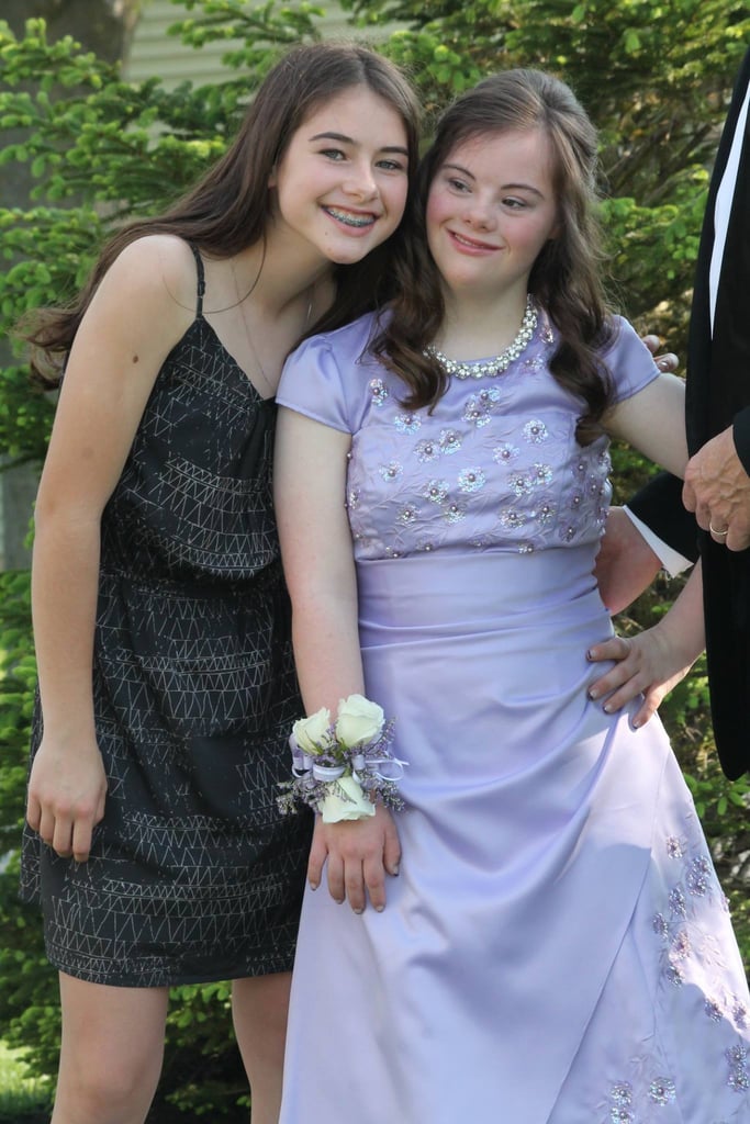 Mary's Sister Was All Smiles, Too