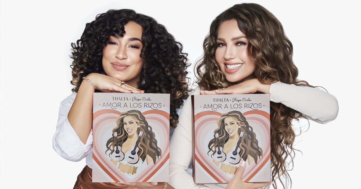 Rizos Curls Collaborates With Thalía on New Hair Products