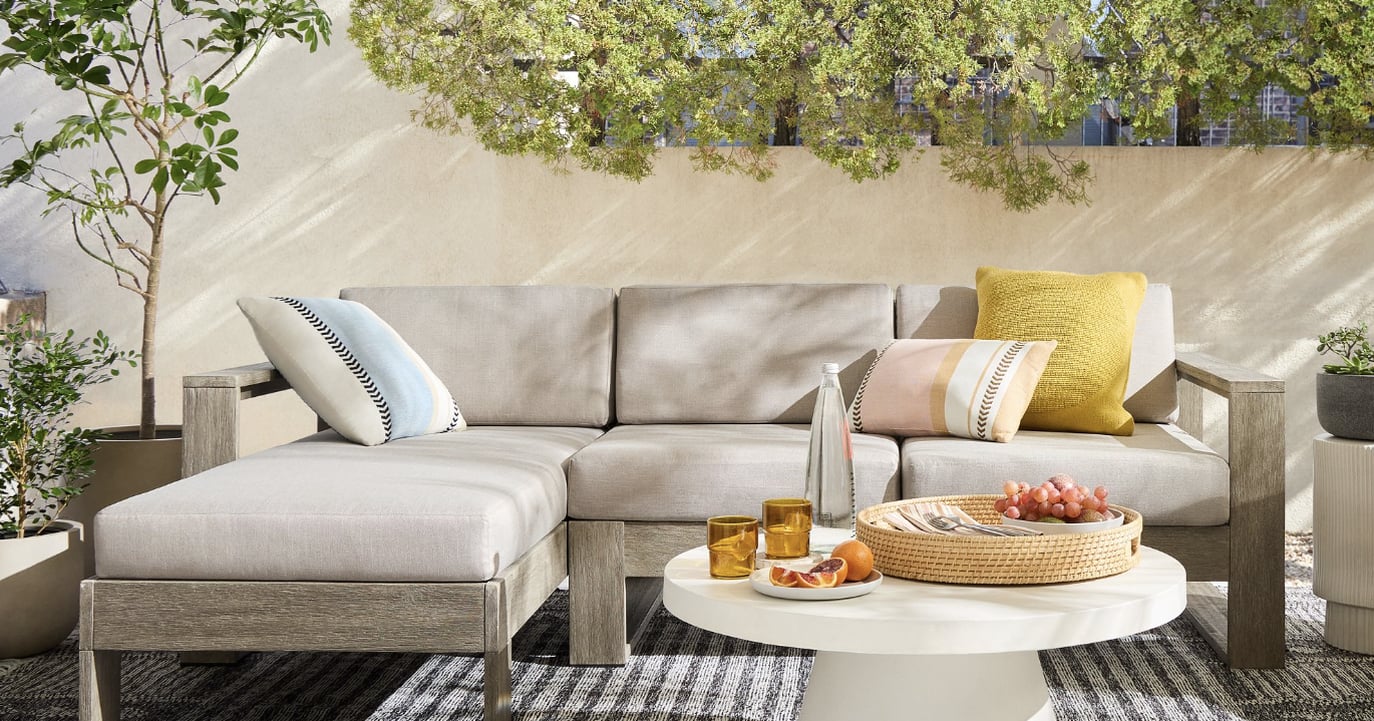 Outdoor chairs west elm 2025