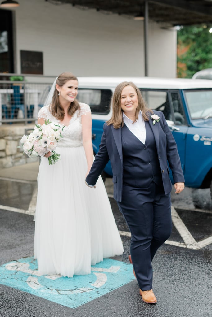 Rustic Industrial Pride Month Wedding