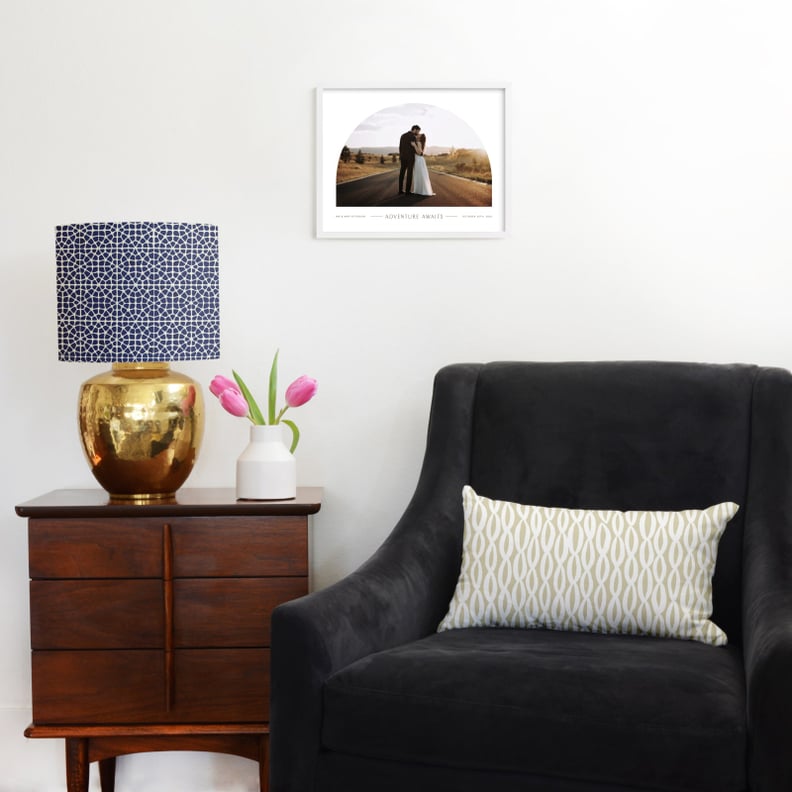 Best Home Deal to Shop This Week: Minted "Adventure Awaits" Custom Photo Art Print