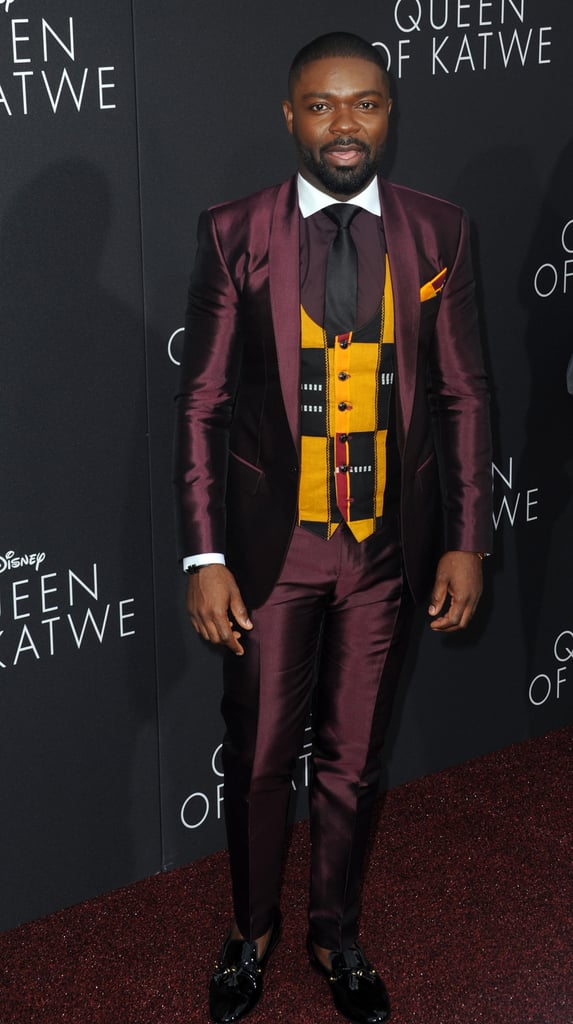 David Oyelowo and Family Wear Matching Outfits Sept. 2016