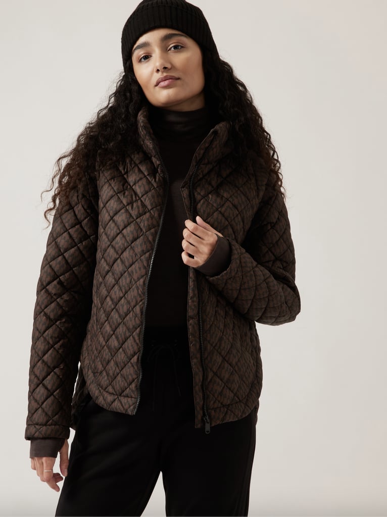 Winter Fitness Trend to Shop: Quilted Clothes | POPSUGAR Fitness