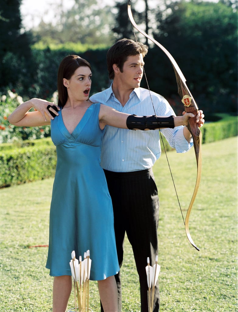 "The Princess Diaries 2: Royal Engagement" Style: Turquoise Slip Dress