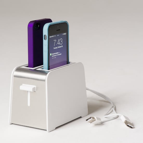 Foaster iPhone Toaster Dock