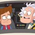 This Animated Back to the Future Parody Is Dead On