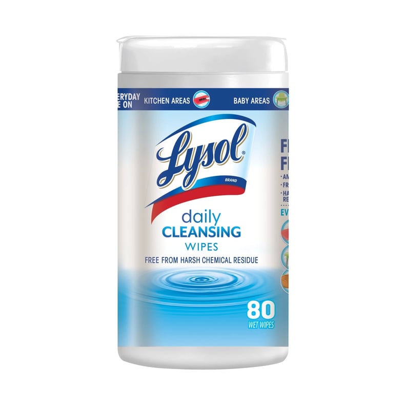 Lysol Daily Cleanser Disinfecting Wipes