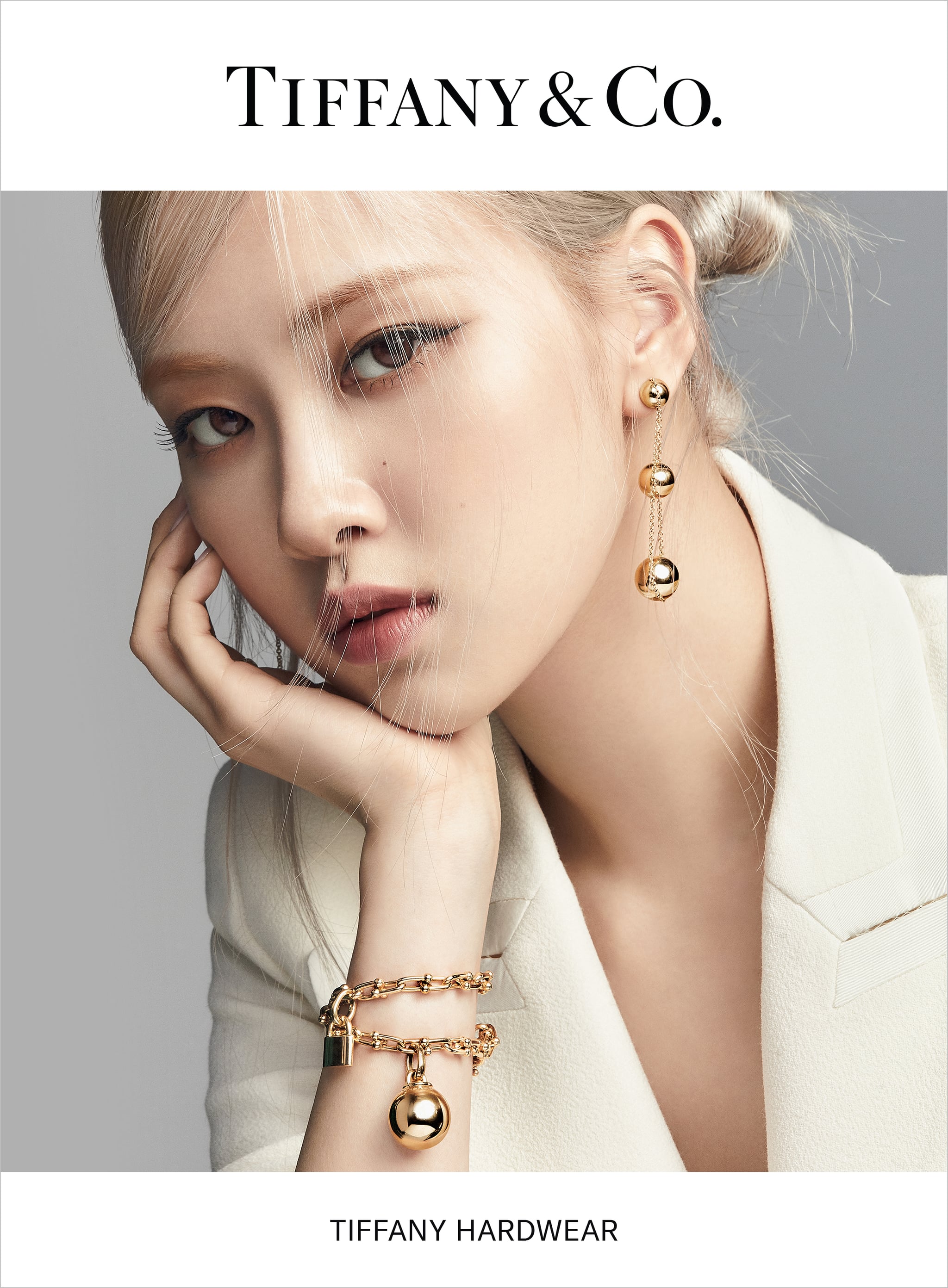 See Blackpink's Rosé in a New Tiffany & Co. Jewellery Campaign