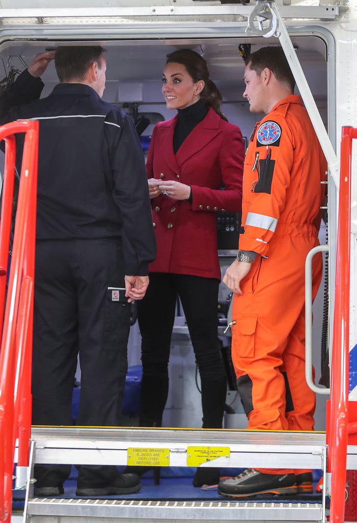 Kate Middleton and Prince William in North Wales May 2019